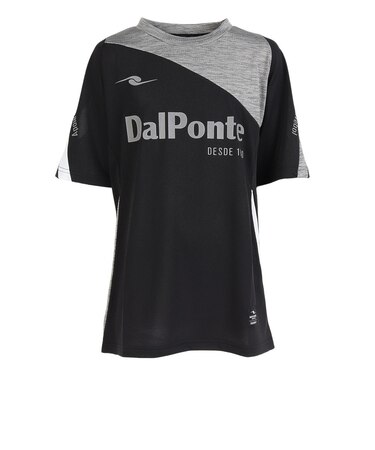 ダウポンチ（DalPonte）ジュニア サッカー フットサルウェア エアライトプラシャツ DPZ0462J-BLACK