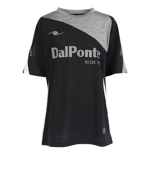 ダウポンチ（DalPonte）ジュニア サッカー フットサルウェア エアライトプラシャツ DPZ0462J-BLACK