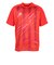 スフィーダ（SFIDA）サッカー フットサルウェア Teampress プラクティス 半袖シャツ SA-26805 RED