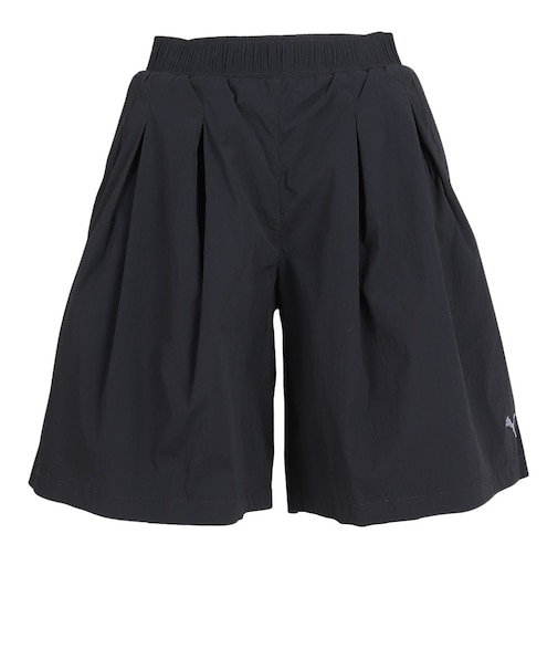プーマ（PUMA）ESS エレベーテッド ウーブン ショート パンツ 693767 01 BLK