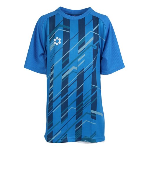 スフィーダ（SFIDA）ジュニア サッカー フットサルウェア Teampress プラクティス半袖シャツ SA-26805JR BLU