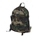 エクストララージ（XLARGE）CANVAS TACTICAL バックパック 101261053001-CAMO