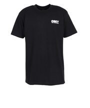 オベイ（OBEY）グローバルシステムズ 半袖Tシャツ 165264303BLKO26P