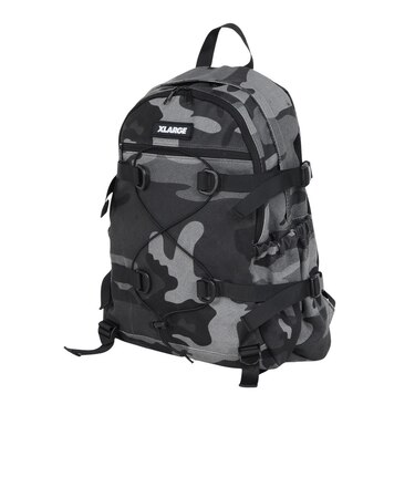 エクストララージ（XLARGE）CANVAS TACTICAL バックパック 101261053001-GREY
