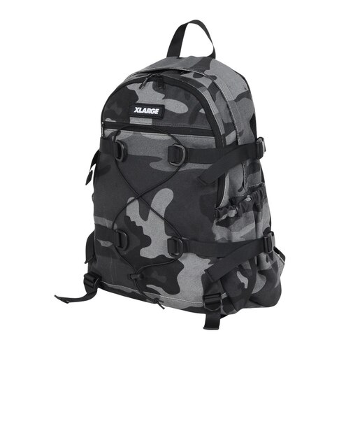 エクストララージ（XLARGE）CANVAS TACTICAL バックパック 101261053001-GREY