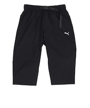 プーマ（PUMA）ESS リップストップ 3/4 パンツ 693744 01 BLK