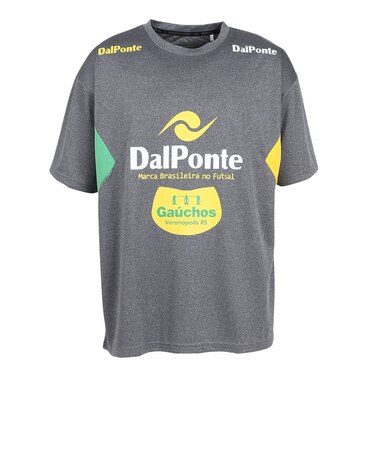 ダウポンチ（DalPonte）サッカー フットサルウェア NOVENTA ビッグシルエット プラTシャツ DPZ0467-GRAY