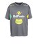 ダウポンチ（DalPonte）サッカー フットサルウェア NOVENTA ビッグシルエット プラTシャツ DPZ0467-GRAY