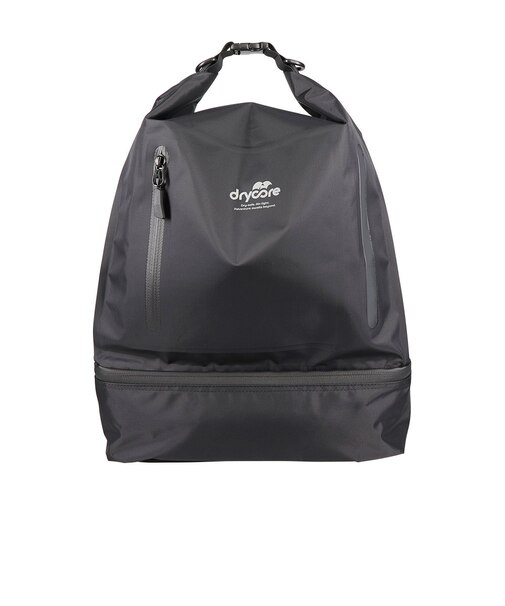 オウルテック（Owltech）drycore 防水ドライバッグ 15L 3Way 2ルームタイプ OWL-WPBAGDC02-BK