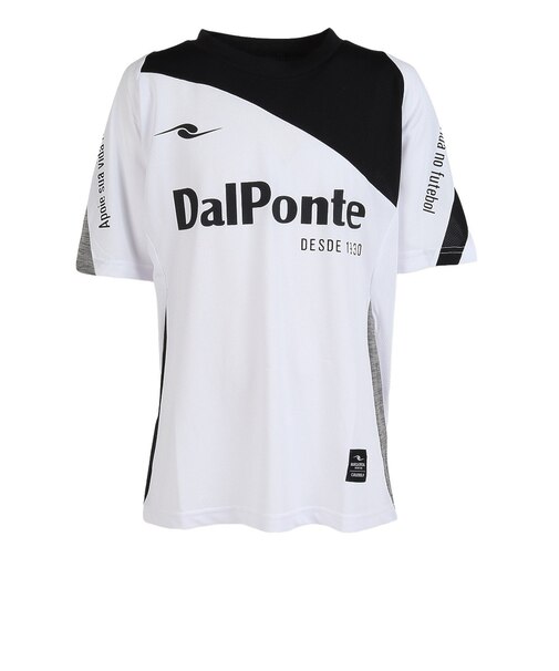ダウポンチ（DalPonte）ジュニア サッカー フットサルウェア エアライトプラシャツ DPZ0462J-WHITE