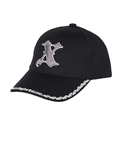 エクストララージ(XLARGE)帽子 OLD ENGLISH キャップ 101261051006-BLACK