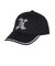 エクストララージ（XLARGE）帽子 OLD ENGLISH キャップ 101261051006-BLACK