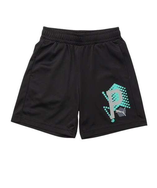プーマ（PUMA）ジュニア アクティブ スポーツ ポリ ショートパンツ B 529082 01 BLK