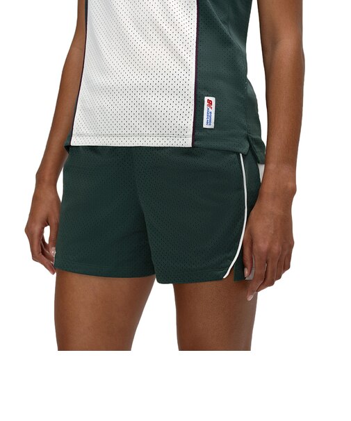 ニューバランス（new balance）バスケットボールウェア 4インチ メッシュ ショート パンツ WB61O09QNWG