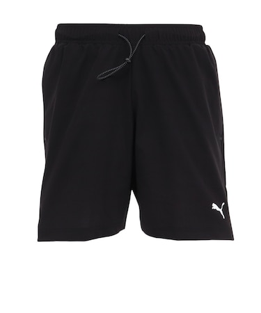 プーマ（PUMA）ESS エレベーテッド ウーブン ライク 8ショート パンツ 693747 01 BLK