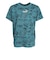 プーマ（PUMA）ジュニア ミッド90S AOP 半袖 Tシャツ B 694233 41 GRN