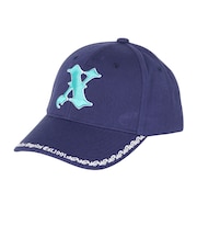エクストララージ(XLARGE)帽子 OLD ENGLISH キャップ 101261051006-NAVY