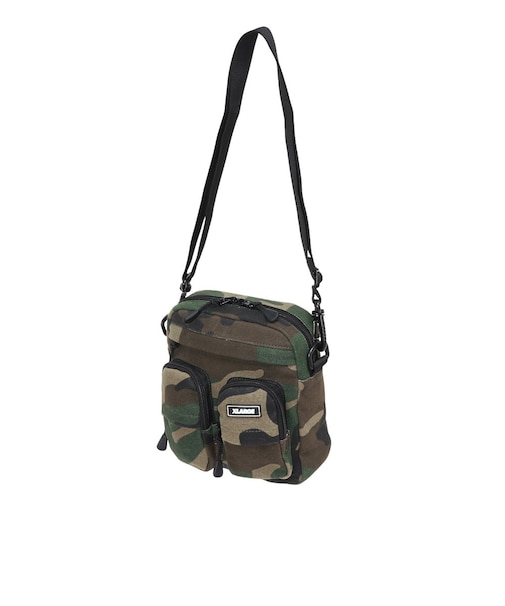 エクストララージ（XLARGE）CANVAS TACTICAL ショルダーバック 101261053002-CAMO