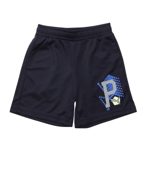 プーマ（PUMA）ジュニア アクティブ スポーツ ポリ ショートパンツ B 529082 16 NVY