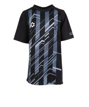 スフィーダ（SFIDA）ジュニア サッカー フットサルウェア Teampress プラクティス半袖シャツ SA-26805JR BLK