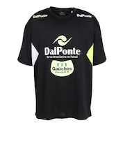 ダウポンチ（DalPonte）サッカー フットサルウェア NOVENTA ビッグシルエット プラTシャツ DPZ0467-BLACK