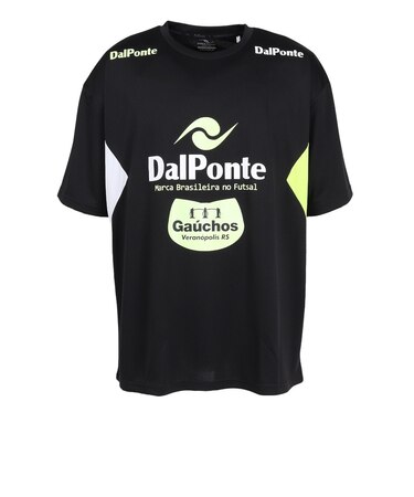 ダウポンチ（DalPonte）サッカー フットサルウェア NOVENTA ビッグシルエット プラTシャツ DPZ0467-BLACK