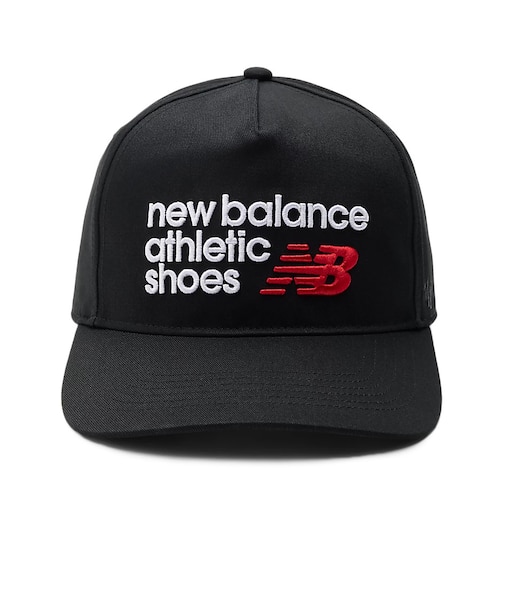 ニューバランス（new balance）キャップ 47 ヒッチNBアスレチックス AC15859BK