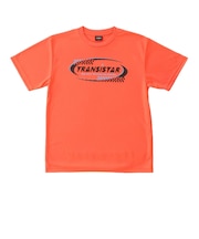 ハンドボールウェア チェッカーフラッグ 半袖Tシャツ HB26TS04-80