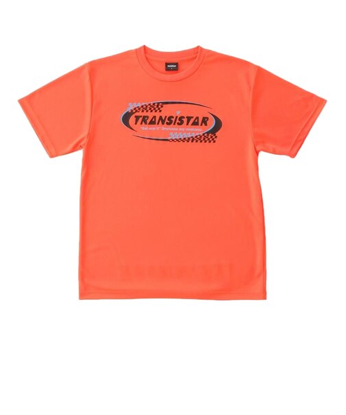 ハンドボールウェア チェッカーフラッグ 半袖Tシャツ HB26TS04-80