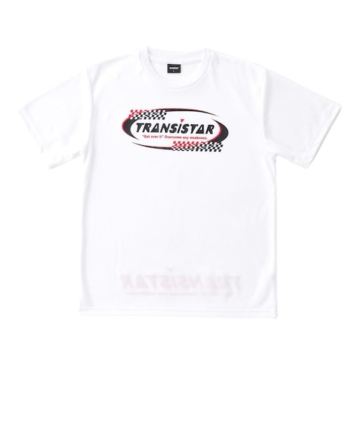 ハンドボールウェア チェッカーフラッグ 半袖Tシャツ HB26TS04-10