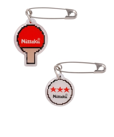 ニッタク（Nittaku）ゼッケン止め用安全ピン タッキュウ NL9303