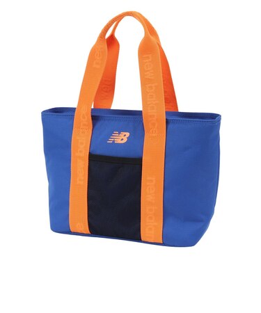 ニューバランス（new balance）クーラートートバッグ 青×オレンジ 10L AC2887EBUM 保冷バッグ 保温バッグ トートバッグ