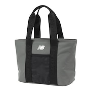ニューバランス（new balance）クーラートートバッグ グレー×黒 10L AC2887ECTR 保冷バッグ 保温バッグ トートバッグ