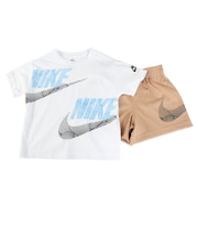 ナイキ（NIKE）ジュニア リラックス ジャージー 上下セット 76N737-X0L