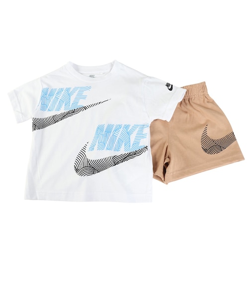ナイキ（NIKE）ジュニア リラックス ジャージー 上下セット 76N737-X0L