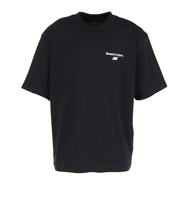 ニューバランス（new balance）ルーティドコラージュ Tシャツ MT6145FOBK