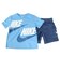 ナイキ（NIKE）トドラー セットアップ CARGO SHORT 上下セット 76J213-C54