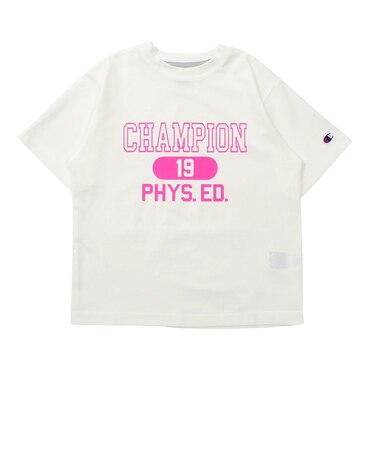 チャンピオン（CHAMPION）ジュニア ショートスリーブTシャツ CK-D313 010