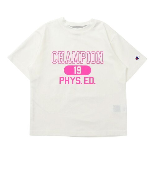 チャンピオン（CHAMPION）ジュニア ショートスリーブTシャツ CK-D313 010