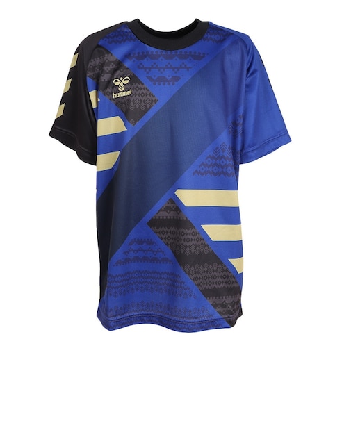 ヒュンメル（hummel）ジュニア サッカーウェア フットボールプラクティスシャツ HJP1247-69