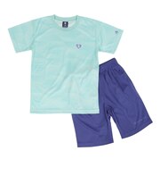 チャンピオン（CHAMPION）キッズ 半袖Tシャツ ショートパンツ セット CK-DSW04 510