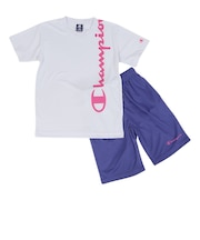 チャンピオン（CHAMPION）キッズ 半袖Tシャツ ショートパンツ セット CK-DSW02 010