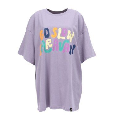 ゴースローキャラバン（GOSLOWCARAVAN）USAコットン ビック半袖Tシャツ 361931 LVD