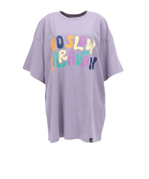 ゴースローキャラバン（GOSLOWCARAVAN）USAコットン ビック半袖Tシャツ 361931 LVD