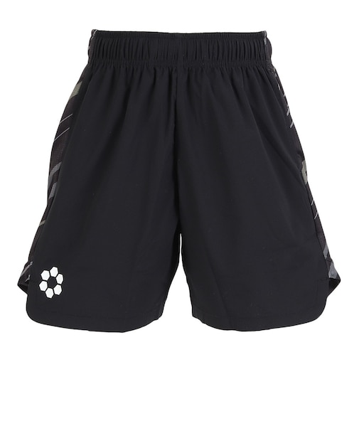 スフィーダ（SFIDA）ジュニア サッカー フットサルウェア Teampress プラクティス ショートパンツ SA-26806JR BLK