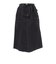 ゴースローキャラバン（GOSLOWCARAVAN）ナイロン コットン ストレッチ ベイカースカート 360210 BLK