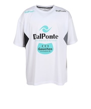 ダウポンチ（DalPonte）サッカー フットサルウェア NOVENTAビッグシルエット プラクティスTシャツ DPZ0467-WHITE