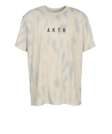 アクター（AKTR）バスケットボールウェア メルト カモ ロゴ 半袖 Tシャツ 126-027005 EC