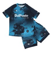 ダウポンチ（DalPonte）ジュニア 昇華プラクティススーツ DPZ0466J-BLUE
