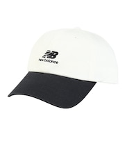 ニューバランス（new balance）キャップ 6パネルフライング スタックドロゴハット LAH53003SST